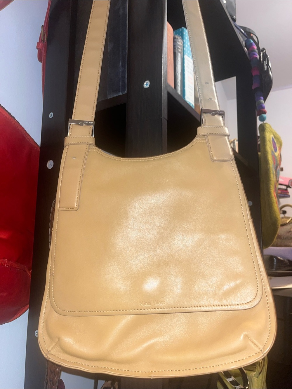 Vintage Leather Nine West crossbody